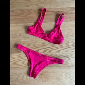 Vitamin A magenta bikini